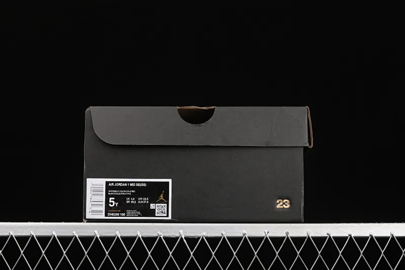 All categories Air Jordan Jordan series basketball shoes Air Jordan 1 Mid Air Jordan 1 Mid "85" AJ1 Joe 1 red, white and blue mandarin duck color matching Zhongbang basketball shoes DH0200-100